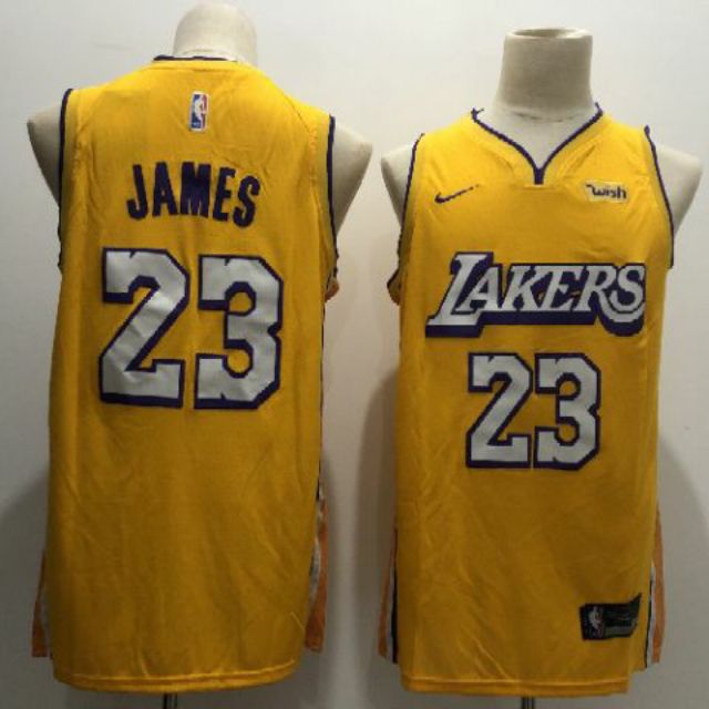 lebron james jersey la lakers