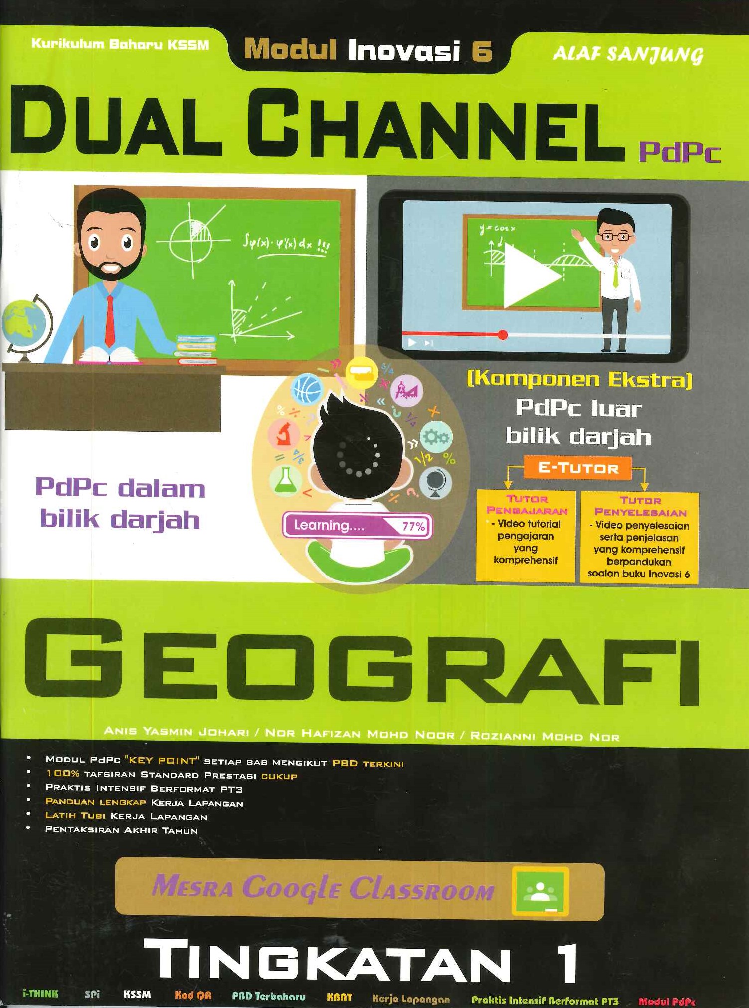 2021 Modul Inovasi 6 Dual Channel Geografi Tingkatan 1