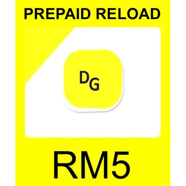 Topup Digi RM5 Prepaid Reload # chat nombor telefon ...