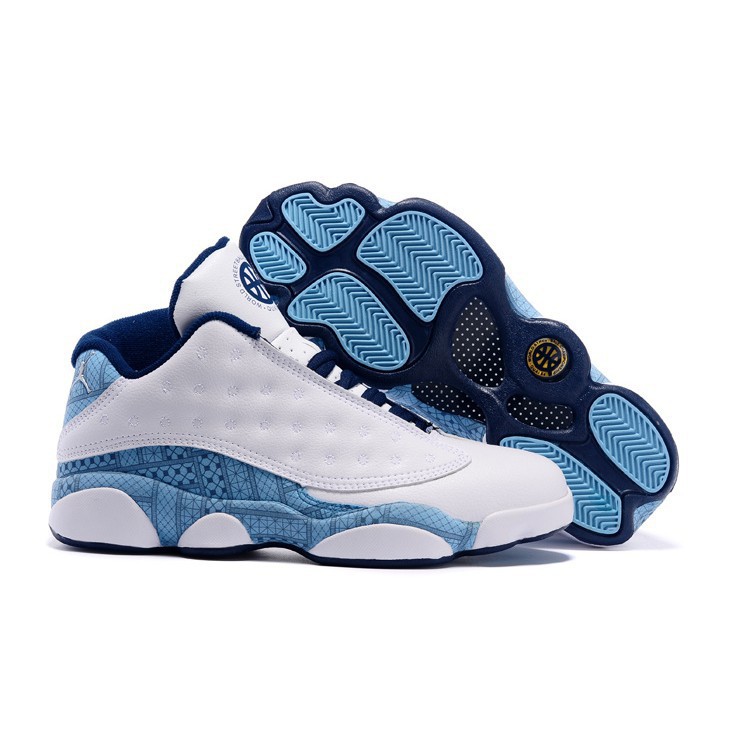 jordan retro 13 light blue