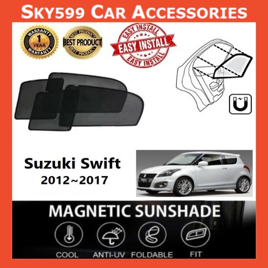 Suzuki Swift 20122017 Epic Sunshade [4 PCS