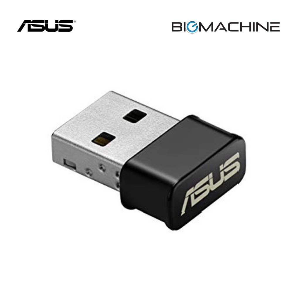 Asus AC1200 Dualband USB WiFi Adapter (USBAC53 NANO) Shopee Malaysia