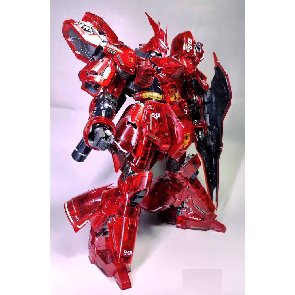 Ready Stock Daban 6631a Mg 1 100 Msn 04 Sazabi Ver Ka Clear Red Color Version Hong Kong Limited Edition 沙扎比 限定 彩透版 Shopee Malaysia