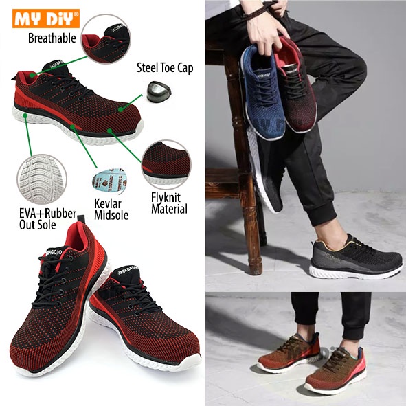 jackbaggio safety shoes