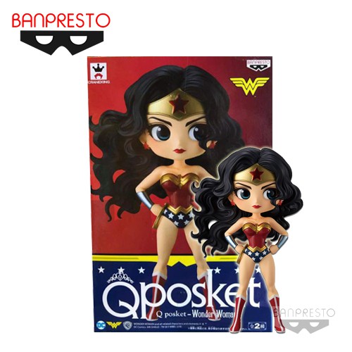 Banpresto DC Comics - Wonder Woman Q Posket Figure