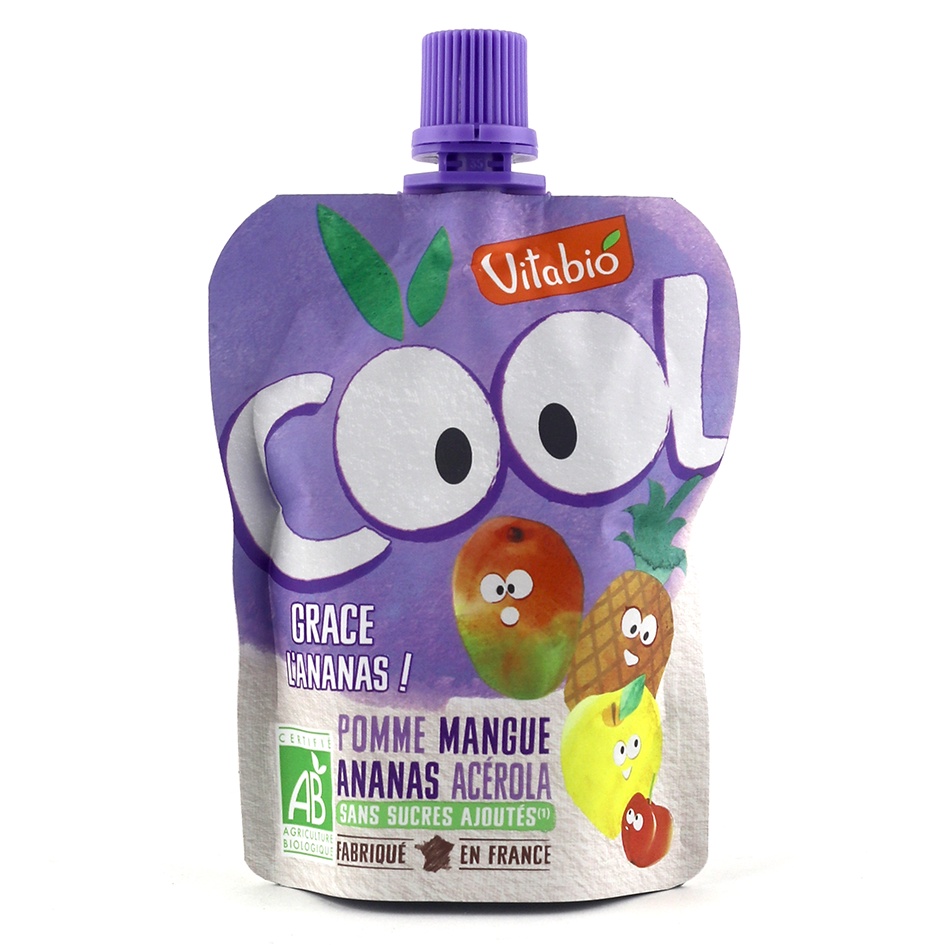 Baby Food Vitabio Cool Apple Pineapple Mango 90g Baby Jane Shopee Malaysia