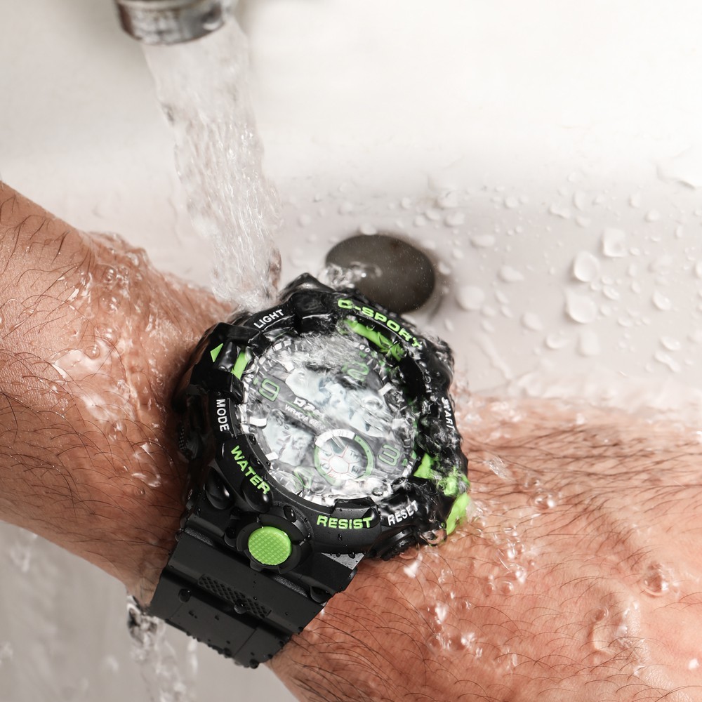 mens waterproof watch