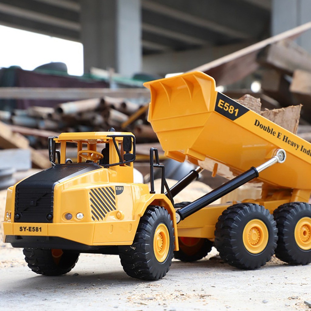 remote control articulated truck