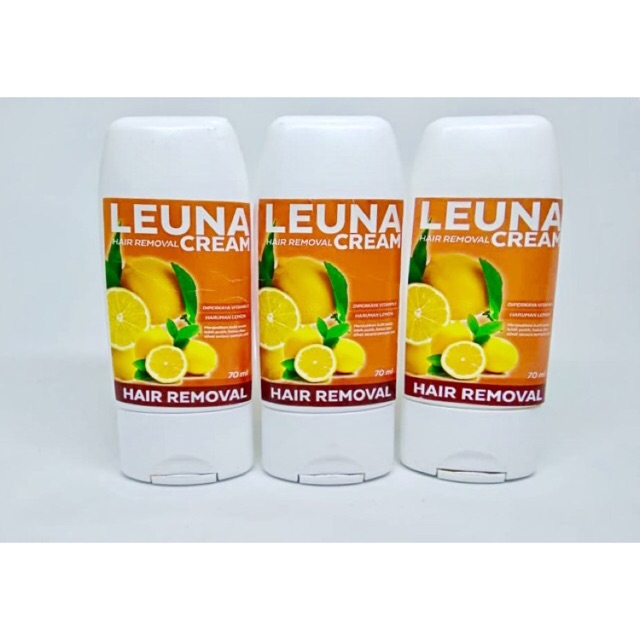 Agen Leuna 5 Botol Hair Remover No 1 Shopee Malaysia