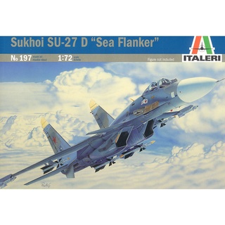 Dragon 1/72 Scale Russian Sukhoi Su-27 Flanker New Kit # 41101 