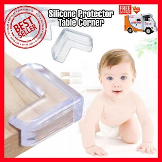 1Pcs Baby Silicone Safety Protector Table Corner Protection from Children Anticollision Edge Guards Cover For Kids