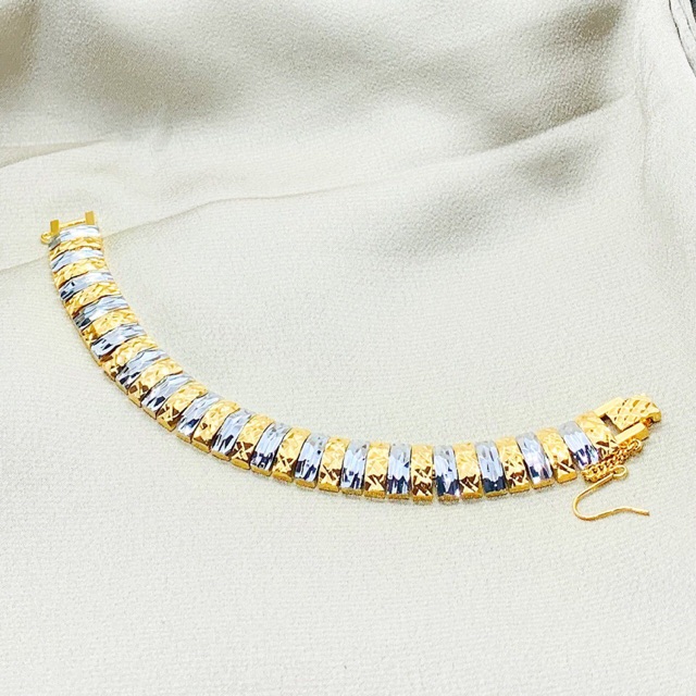 Gelang Pulut Dakap Gold Crom Emas Korea Cop 916 Shopee Gelang Pulut Dakap Gold Crom Emas Korea Cop 916 Shopee