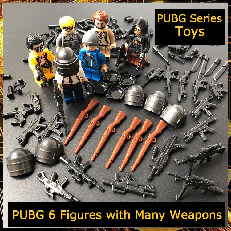 lego pubg mobile