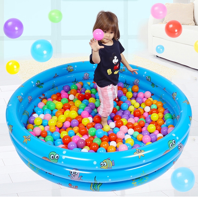 plastic ball pool baby