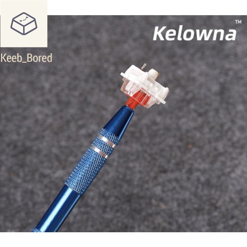 Kelowna Switch Stem Holder for Mechanical Keyboard Switch Gateron Akko
