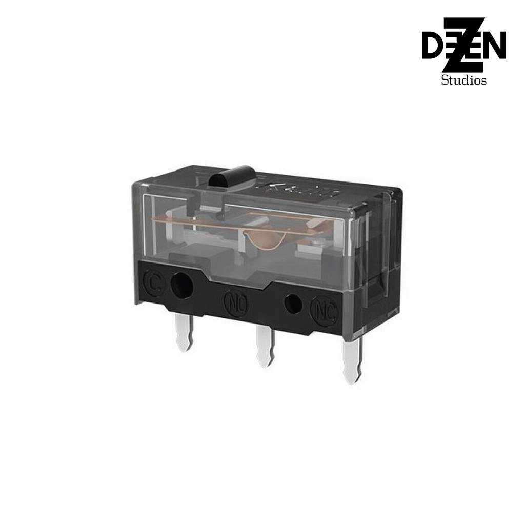 Kailh GM 8.0 Black Mouse Micro Switch 1PCS Shopee Malaysia