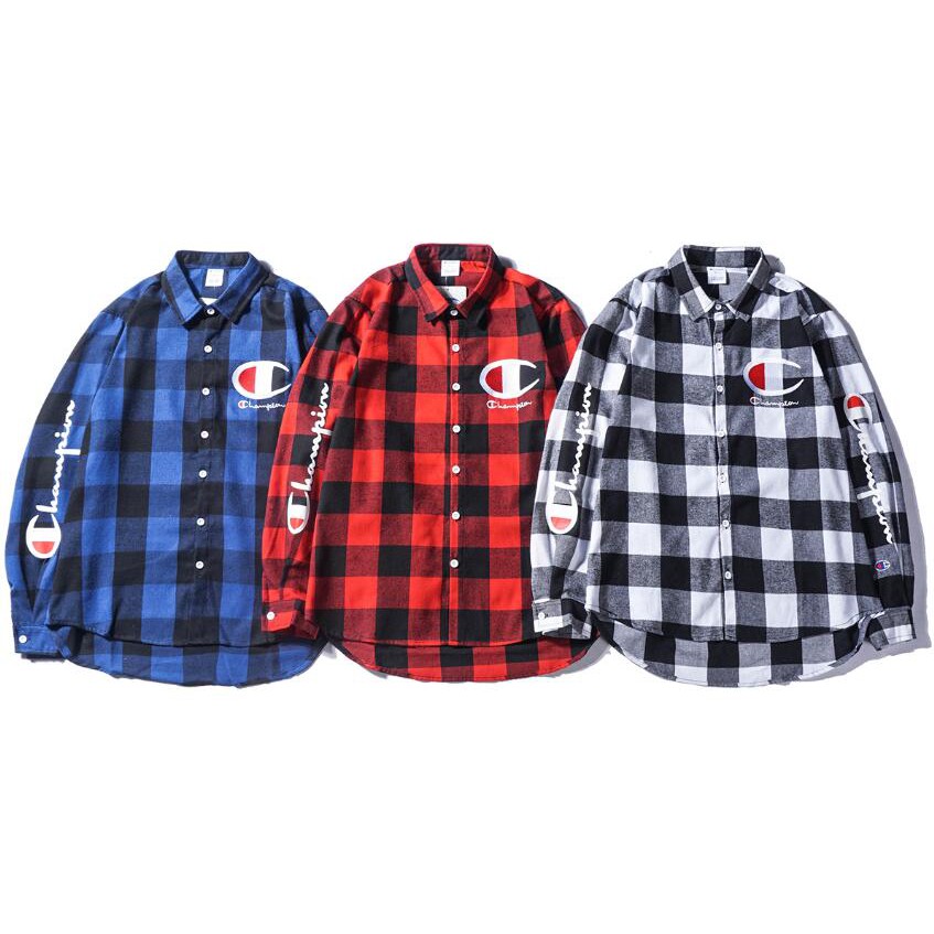 champion checkered shirt