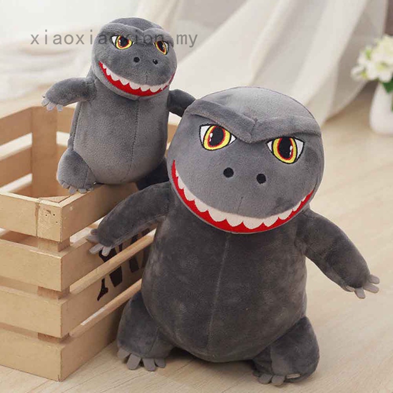 godzilla soft toy