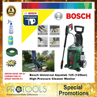 Bosch Advanced Aquatak 140 High Pressure Washer Advanced