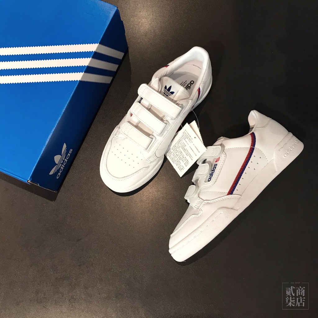 adidas continental 80 strap