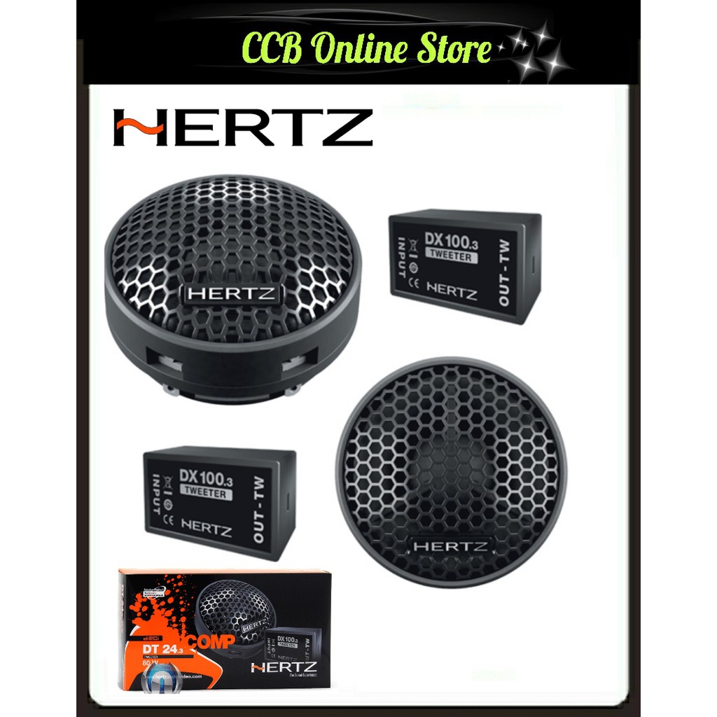 hertz c26 tweeter