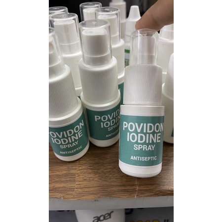 Providone Iodine Spray (Ubat cuci luka haiwan)  Shopee Malaysia