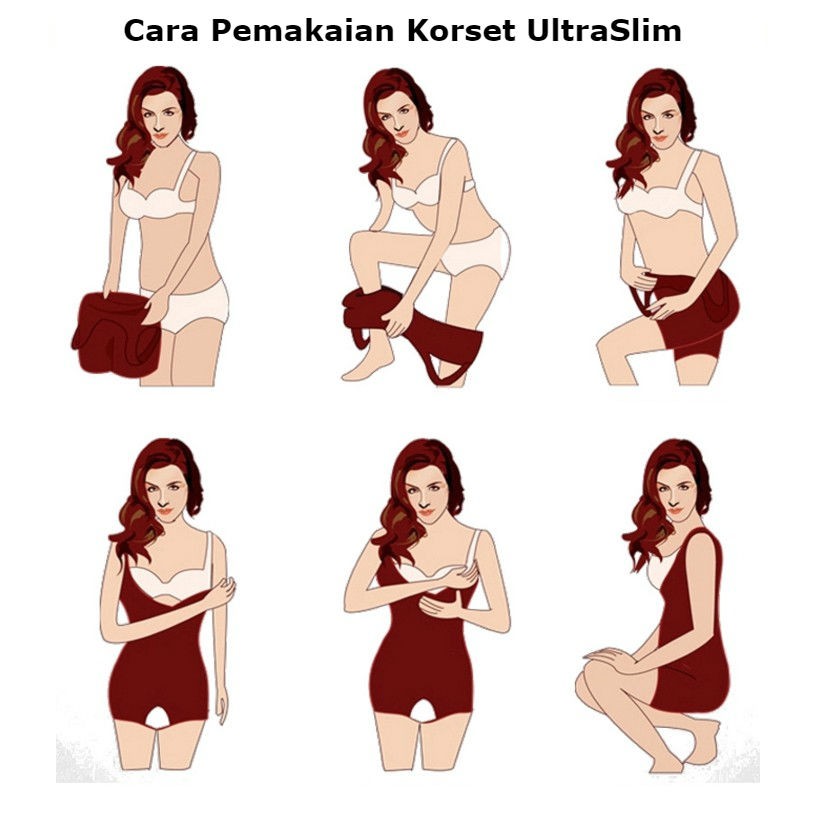 Korset Premium Ultra Slim Shapewear Shopee Malaysia