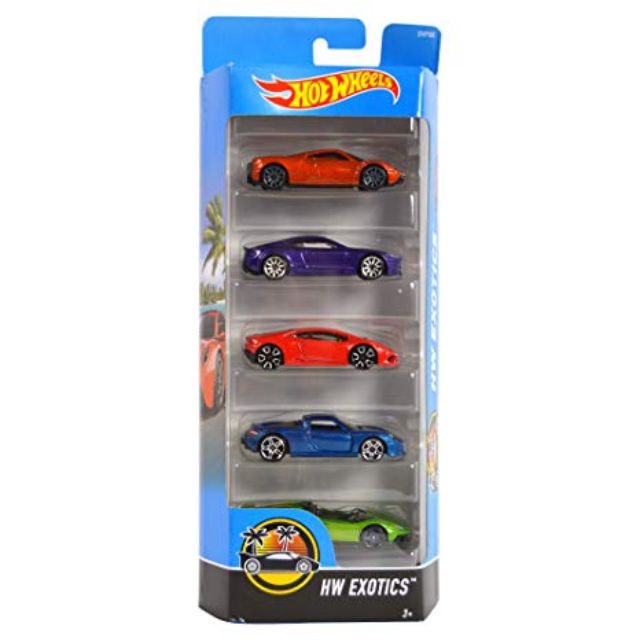 hot wheels 5 pack 2017