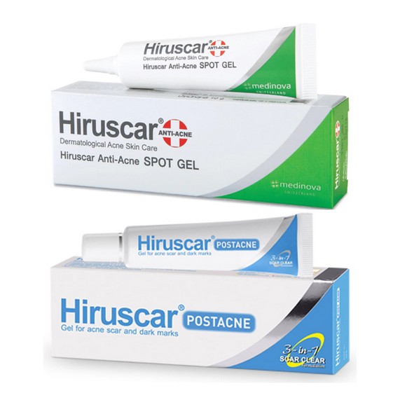 Special Pack Hiruscar Spot Gel 10g Hiruscar Post Acne 10g Exp 1 2022 Shopee Malaysia