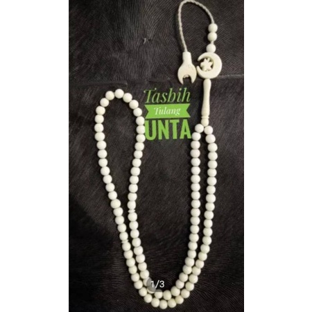 TASBIH TULANG UNTA LICIN NIPIS MURAH 👍👌