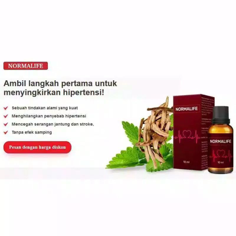 Normalife Original Normalife 100 Original Normalife High Blood Circulation Herbal Medicine Malaysia