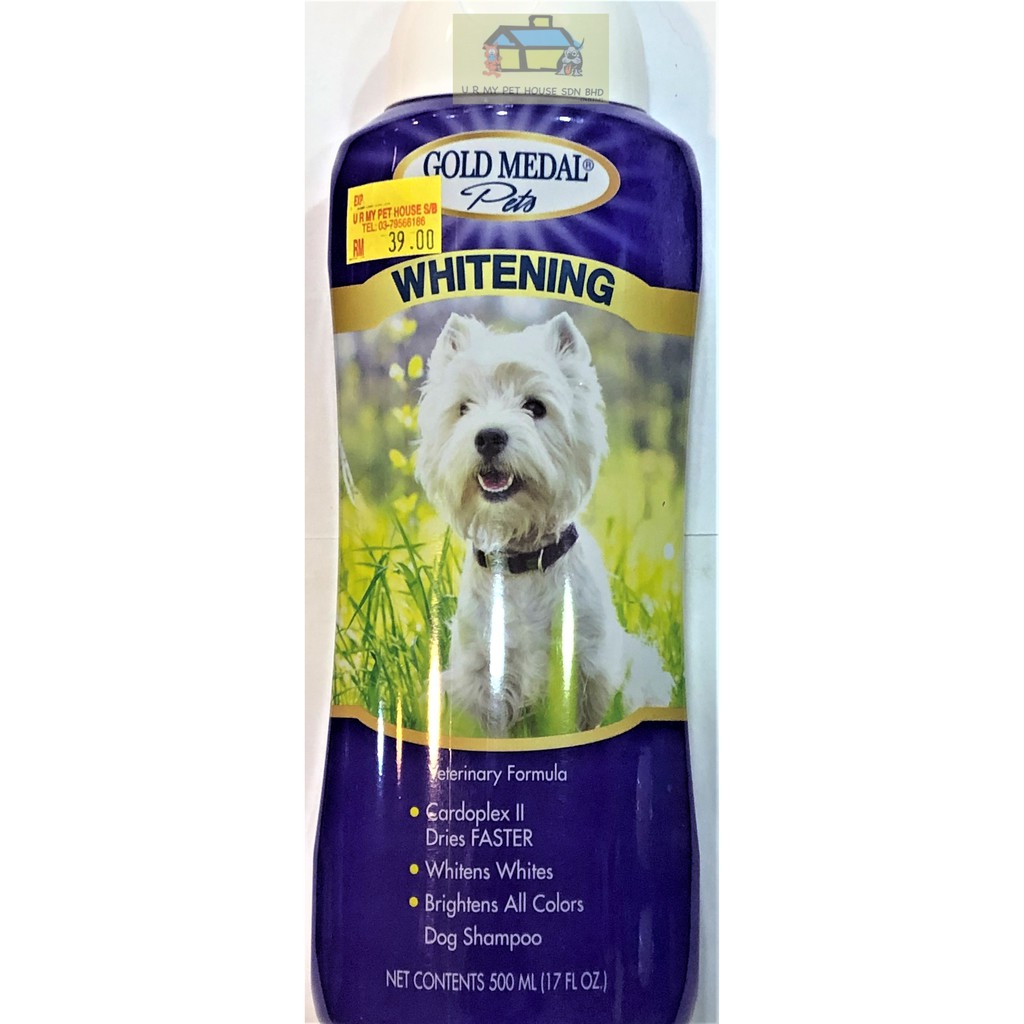 highlight dog shampoo