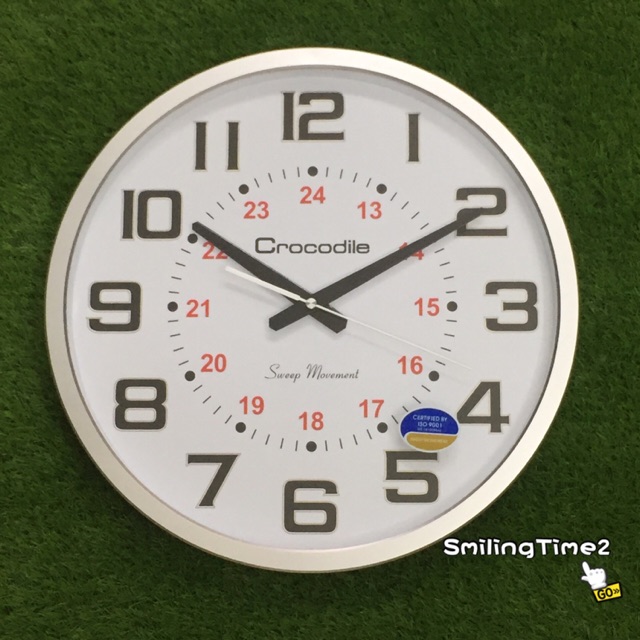 CROCODILE CW8912 FKS1 WALL CLOCK Shopee Malaysia