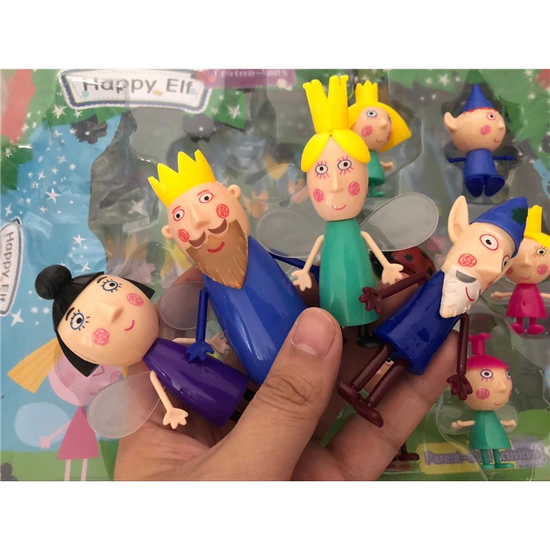 ben and holly figures