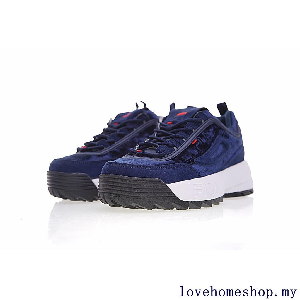 fila dark blue shoes