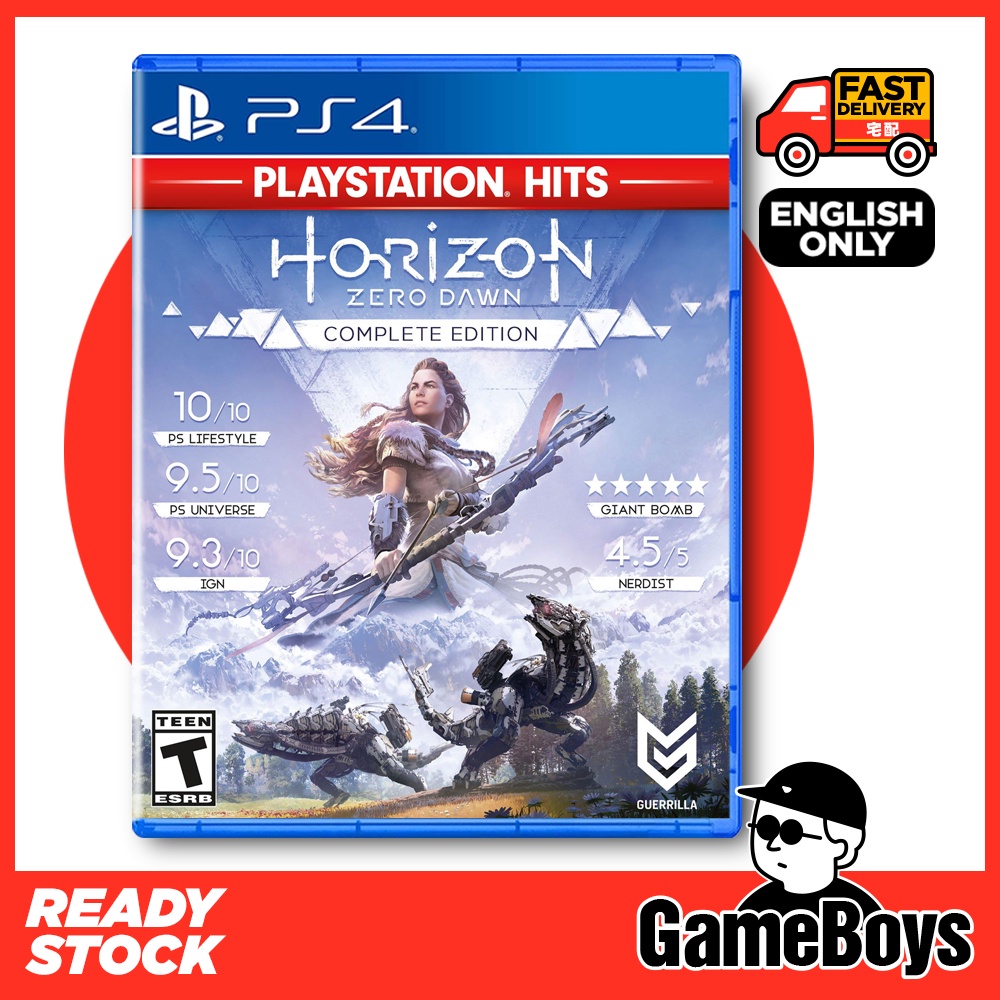 Ps4 Horizon Zero Dawn Complete Edition [Eng/Chi] | Shopee Malaysia