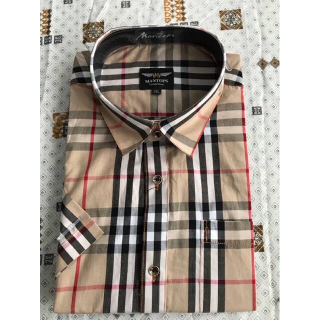 4xl burberry shirts