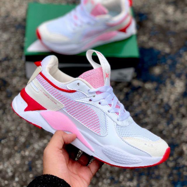 puma rs x white pink