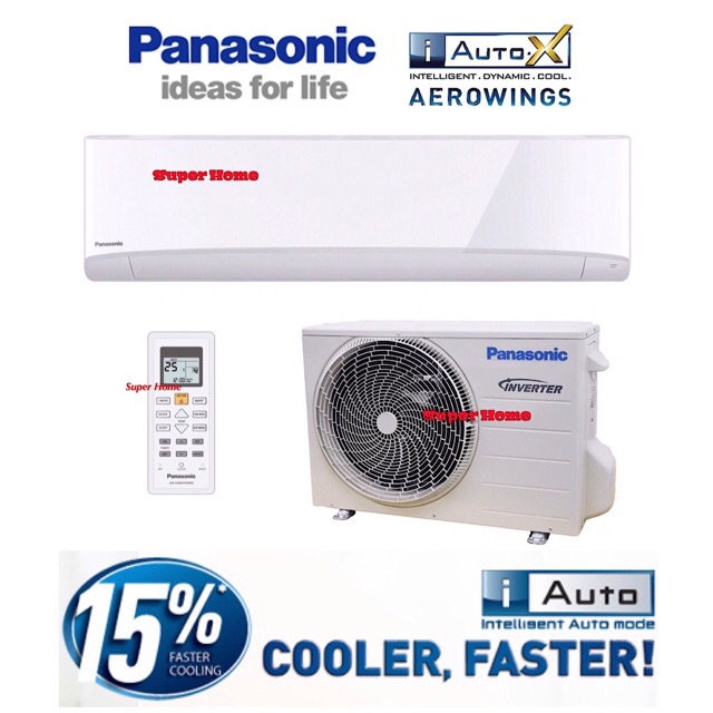 Panasonic Cs Ps18tkh Cu Ps18tkh 2 0hp Standard Inverter Air Conditioner R410a 5 Star Shopee Malaysia