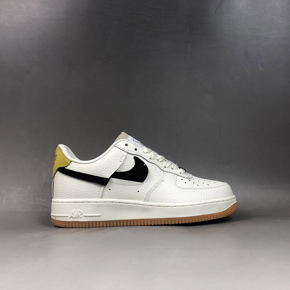 air force 1 vandalized yellow