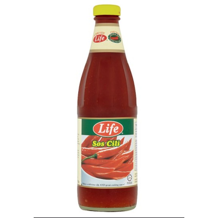 Sos Cili Life Life Chilli Sauce 725g Shopee Malaysia