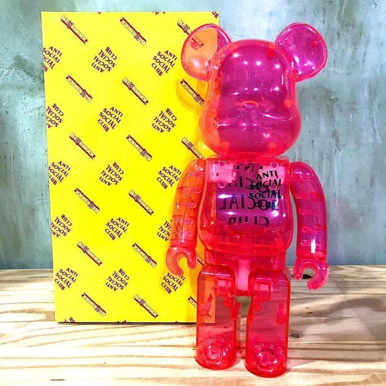 Anti Social Social Club × BE@RBRICK 400% www.krzysztofbialy.com