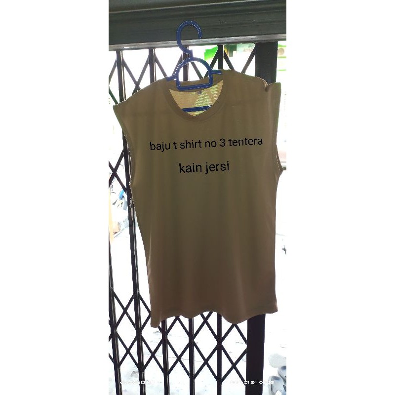 Baju Inner Tentera Darat Shopee Malaysia