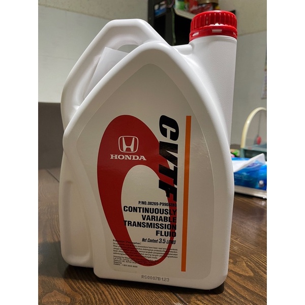 Honda Genuine HCF-2 CVT Fluid 3.5L