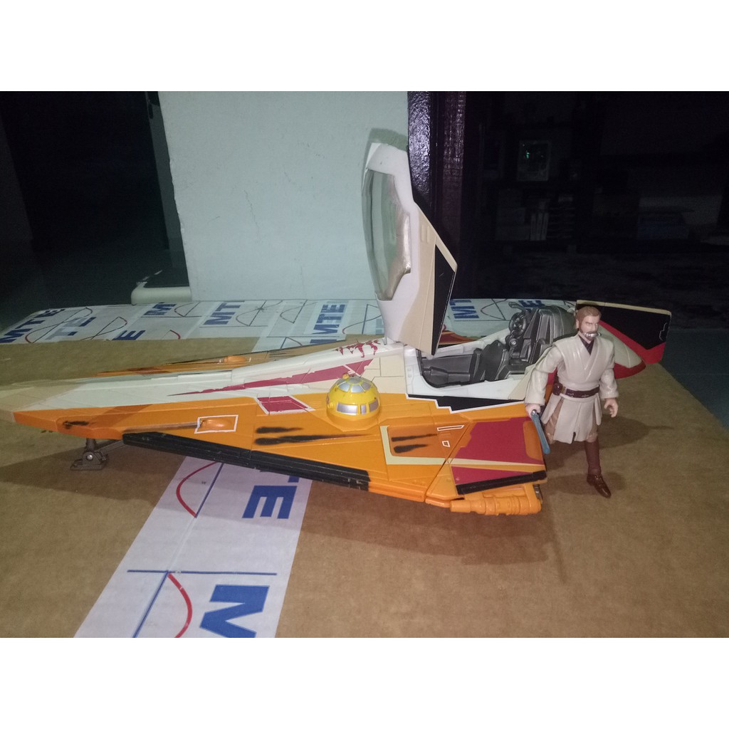 kenobi star fighter