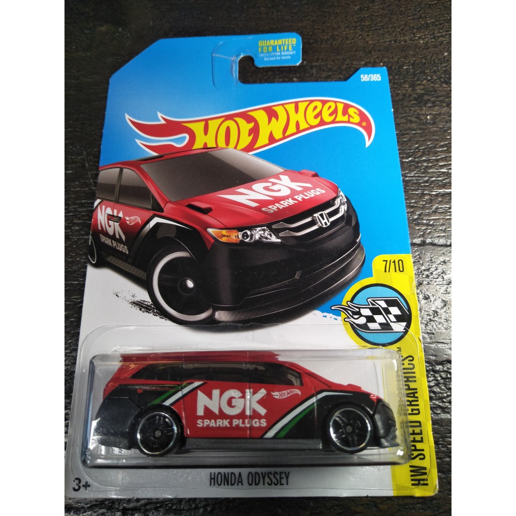 hot wheels honda odyssey ngk