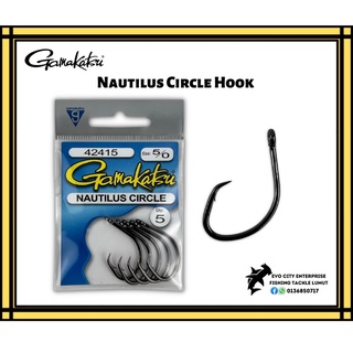 Gamakatsu Nautilus Circle Hooks