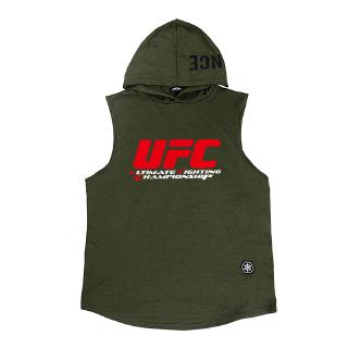ufc sleeveless hoodie