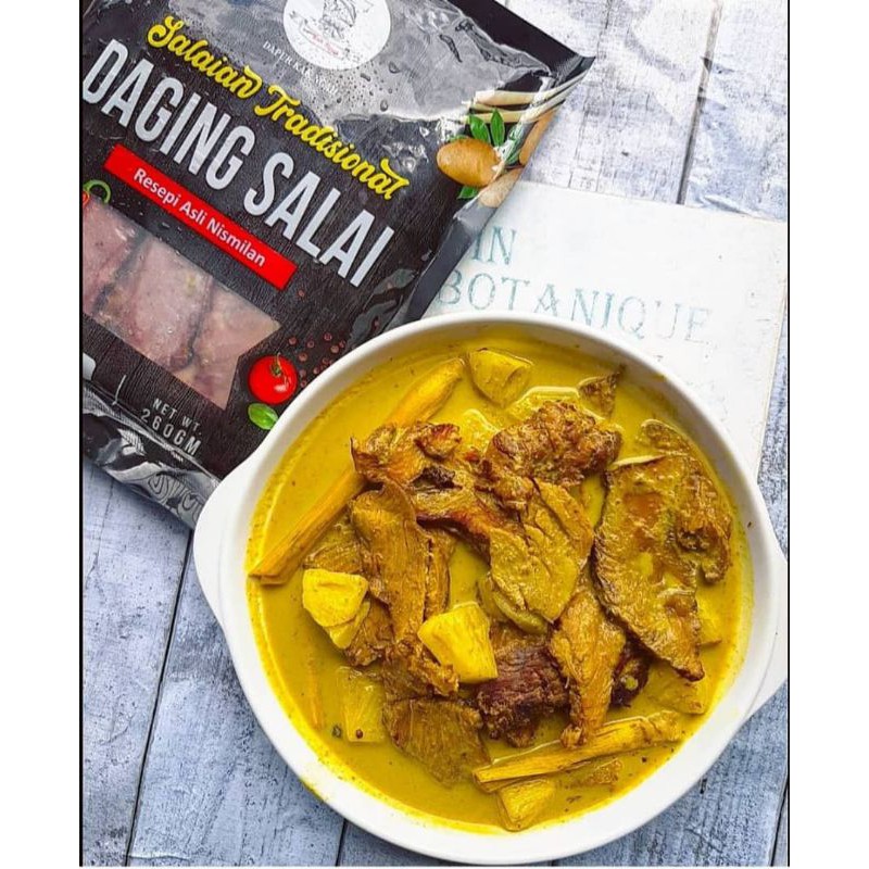 Buy Daging Salai Nismilan Kakngah Dengan Packaging Baru Dan Harga Baru Ye Syg2 Semua Seetracker Malaysia