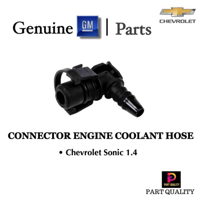 CONNECTOR THROTTLE BODY HEATER INLET HOSE CHEVROLET SONIC | Shopee Malaysia